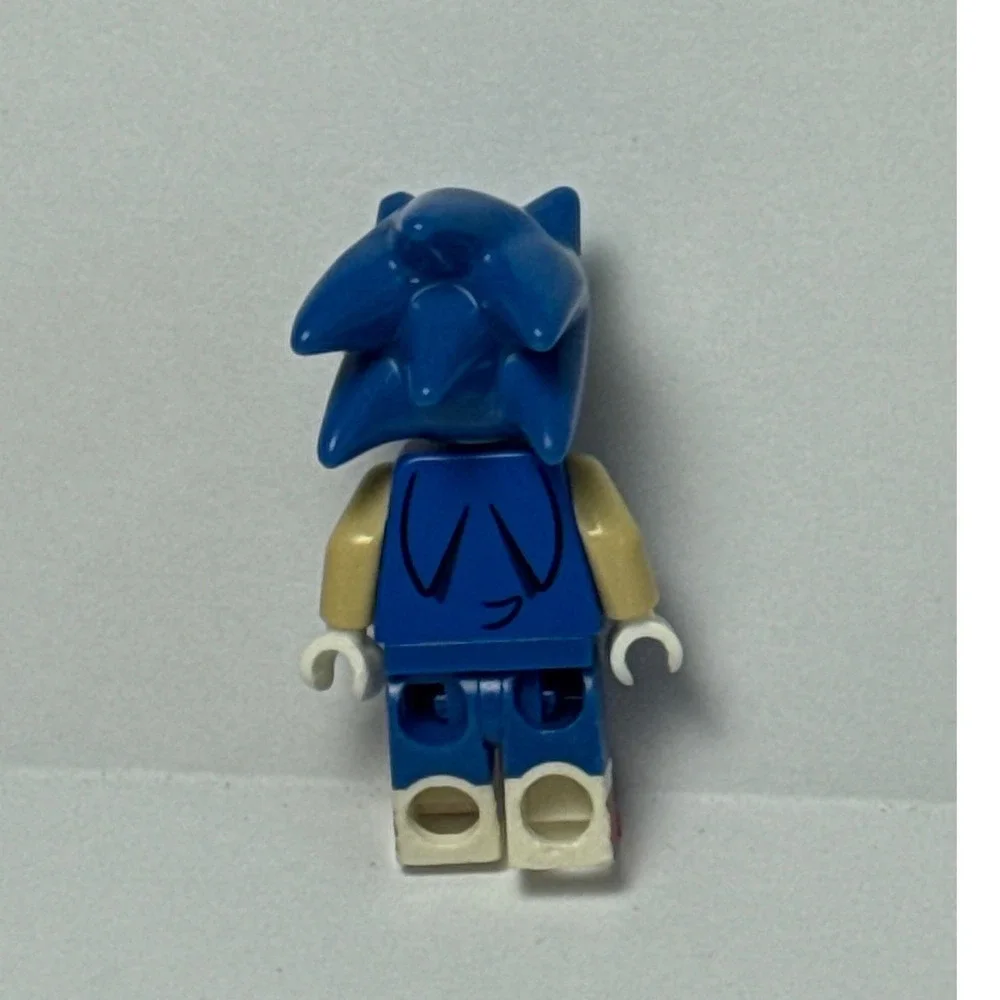 LEGO Sonic the Hedgehog Minifigure Unisex OS Blue Good dim001 Dimensions
